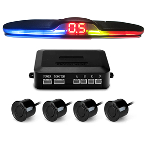 スマート<span class=keywords><strong>LED</strong></span>パーキングセンサーシステムキットde sensores de estacionamento車の反転補助レーダーセンサーde retroceso auto <span class=keywords><strong>movil</strong></span>