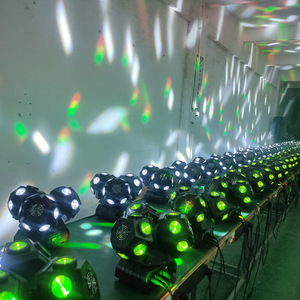 Hot <strong>Sale</strong> 18pcs *3W 120W <strong>3</strong> Heads Beam Laser <strong>Led</strong> Stage Music Lighting Disco DJ <strong>Led</strong> Stage Light - Product Image 4