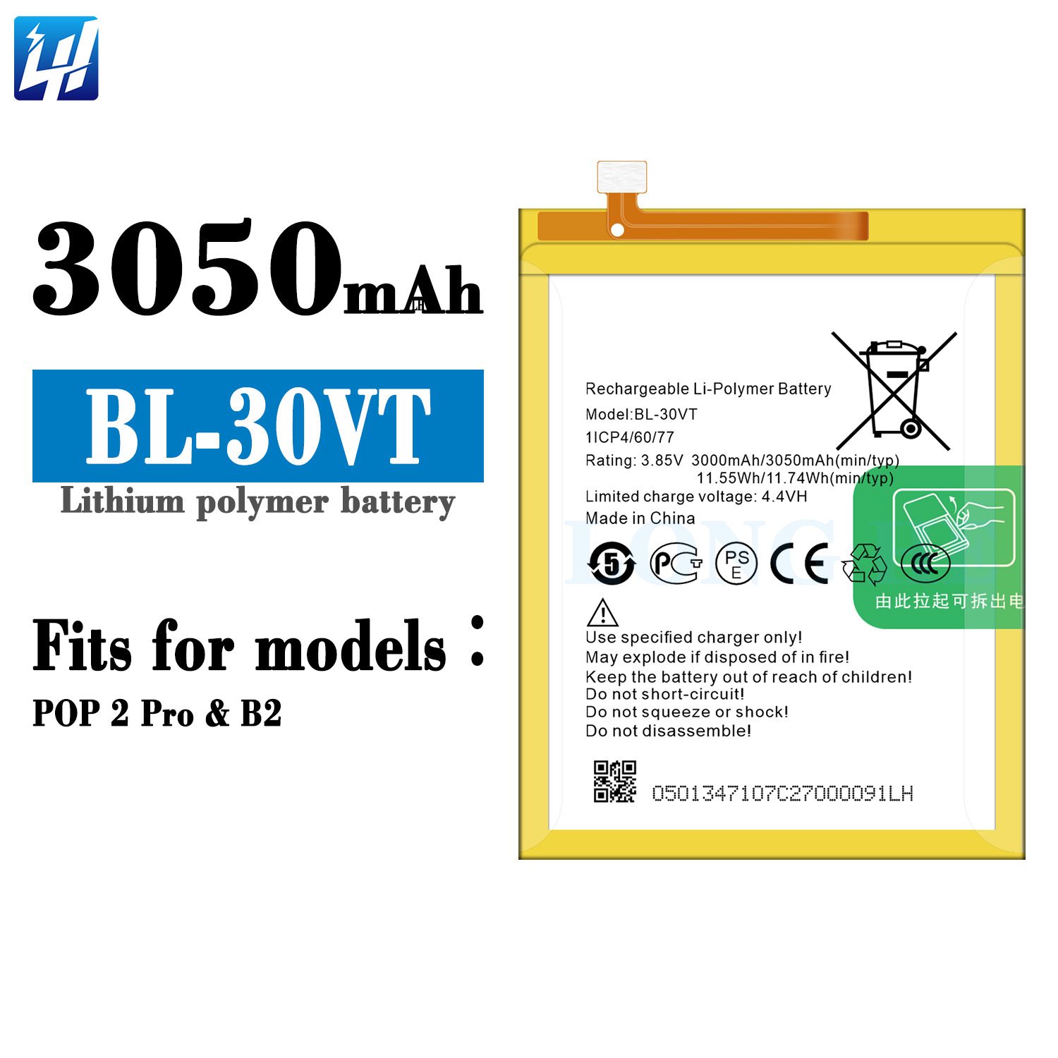 BL-30VT