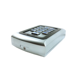 Metal Waterproof 125KHz EM card Wiegand single door standalone accessc control keyboard access controller - Product Image 2