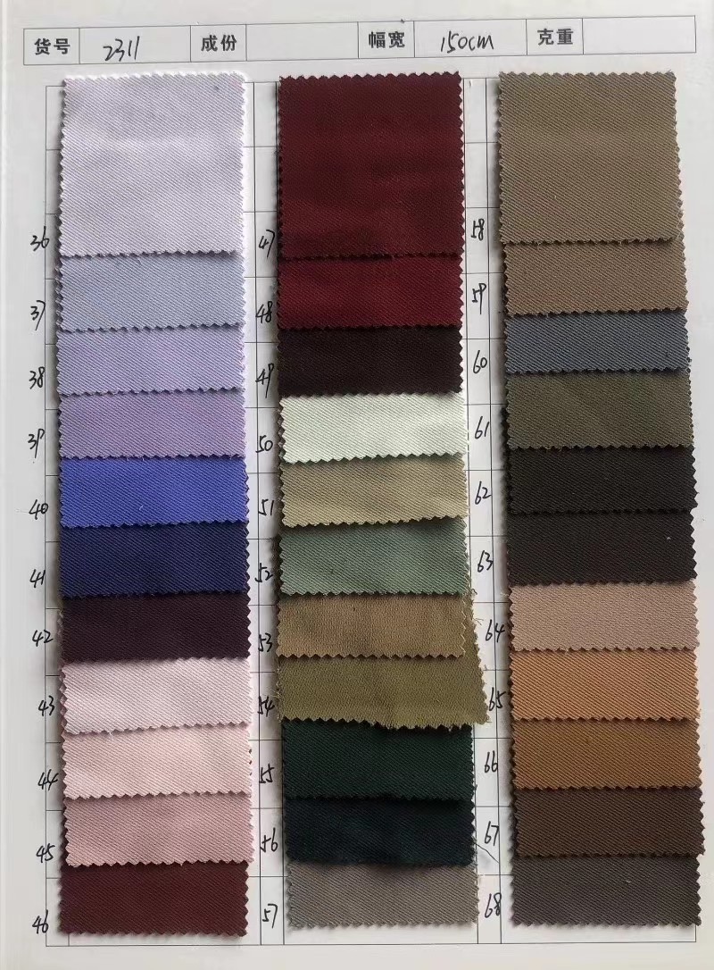 carte de couleurs
