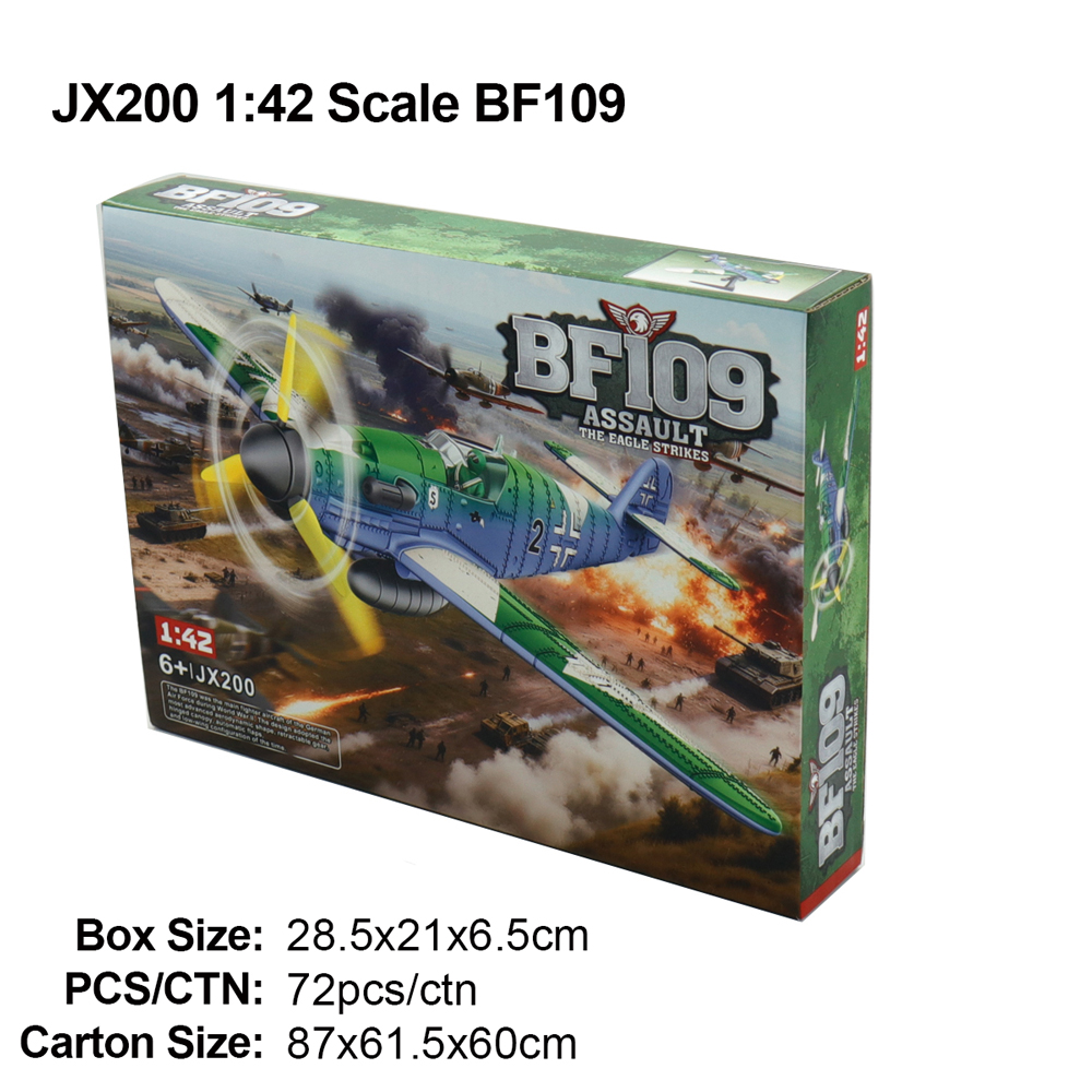 LS-JX200 : 1/42 BF109