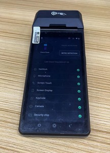 Slim and Fashion <strong>Handheld</strong> <strong>Pos</strong> Terminal with <strong>Android</strong> Os <strong>Pos</strong> <strong>Device</strong> - Product Image 2