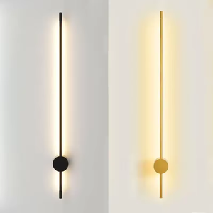 Mounted Sconce Fixture Decoration Long Strip Living Room Indoor Modern Led Creative Minimalist <strong>Light</strong> Wall Lamps - Product Image 2