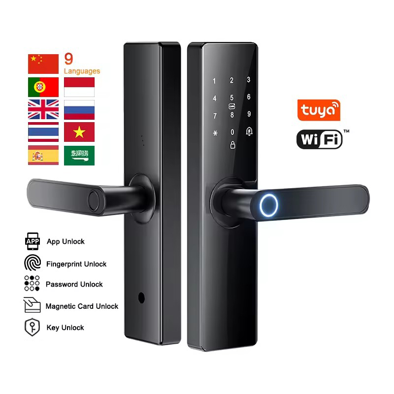 tuya app,Fingerprint, password, card, key