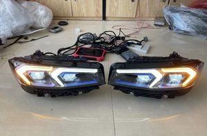 BMW 3 serisi için yüksek kaliteli oto aksesuarları farlar meclisi G20 LED lazer far 2023 2024 otomotiv aydınlatma sistemi - Product Image 3