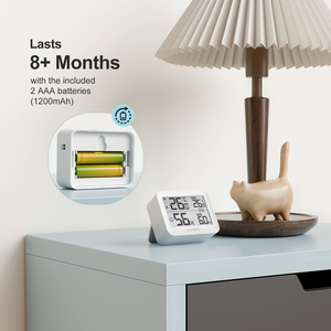 For INKBIRD ITH-13-B <strong>Data</strong> <strong>Logger</strong> 2 Pack Indoor <strong>Temperature</strong> <strong>and</strong> Humidity Monitor with APP <strong>Control</strong> Thermometer Hygrometer - Product Image 4