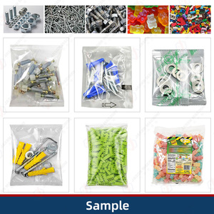 Máquina de conteo y envasado de dulces de oso de goma para bolsas pequeñas automáticas de fácil operación - Product Image 2