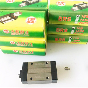 Bloque deslizante de guía lineal ABBA original BRS15 BRS15B BRS15BS - Product Image 1