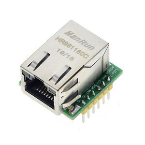 Nuevo convertidor de SPI a LAN/ Ethernet TCP/IP Mod, dispositivo electrónico inteligente W5500, Chip W5500, modelo W5500, nuevo - Product Image 2