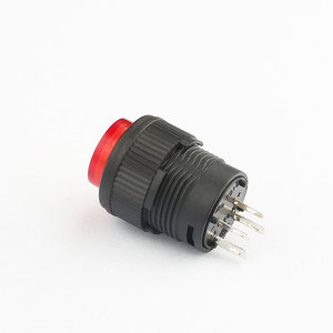 Interruttore a pulsante alternativo a LED illuminato di alta qualità - Product Image 2