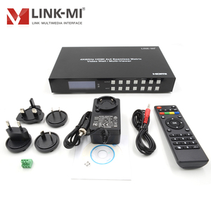 Interruptor sin costuras para HDMI Matrix 2x2 Video Wall 4x1 Modos multivisor 4 en 4 para HDMI Matrix Switch 4K60Hz Divisores de video - Product Image 6