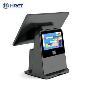 14 Inch Desktop Pos Machine Android 11 System Touch Screen Point of Sale Restaurant Ordering Pos Hardware <strong>with</strong> 80mm Printer