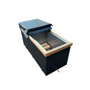 Bán Hot thép không gỉ Ice bồn tắm Spa Bồn tắm <span class=keywords><strong>massage</strong></span> Máy làm lạnh nước hydromassage lạnh Plunge Ice bồn tắm - Product Image 3