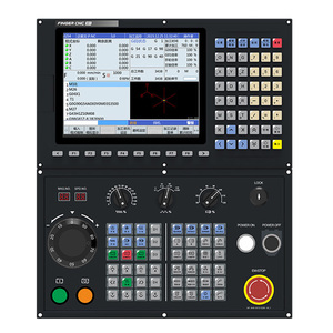 Controller di fresatura CNC a circuito chiuso completo Multi-stazione con sonda di tipo fresatura CNC servomotore Kit Controller motore servoazionamento - Product Image 2