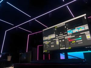מועדון הבמה תאורה artnet פיקסל 3d rgb צינורות אור dmx פיקסל הוביל Rgb מוט אור