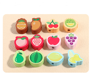 Educational Learning Fine Motor Skill Wooden Stringing Blocks Lacing Beads Game Cheap Gifts Kids Threading Wooden <strong>Toy</strong> - Product Image 5