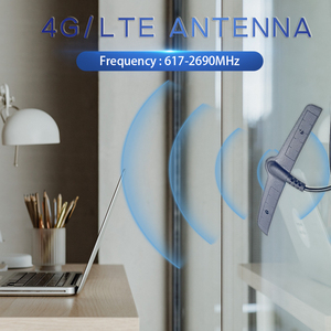 Máy bay hình tín hiệu cộng với vá dính 3 mét RG174 cáp mở rộng LTE băng tần kép <span class=keywords><strong>Wifi</strong></span> vá ăng ten - Product Image 6