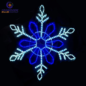 <strong>Led</strong> <strong>Snowflake</strong> Customized Professional <strong>Led</strong> <strong>Snowflake</strong> Customized <strong>Led</strong> <strong>Snowflake</strong> for Holiday Decoration - Product Image 1