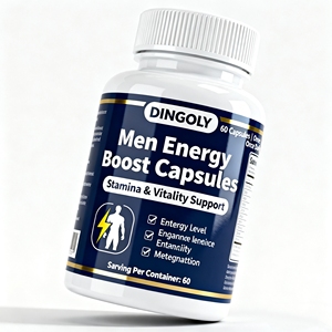 L'OEM améliore la qualité du sperme, 60 capsules de capsules de fertilité masculine - Product Image 1