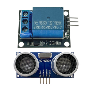 電子キット超音波センサーリレー噴霧センサー底板ジャンパーワイヤーキット - Product Image 6
