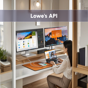 Lowe's API интеграционная служба кастомизации omnicanel Management Suite E-commerce
