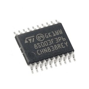 (Elektronische Komponenten) Mikro controller für integrierte Schaltkreise MCU-Controller TSSOP20 STM8S003 STM8S003F3P6 STM8S003F3P6TR - Product Image 1
