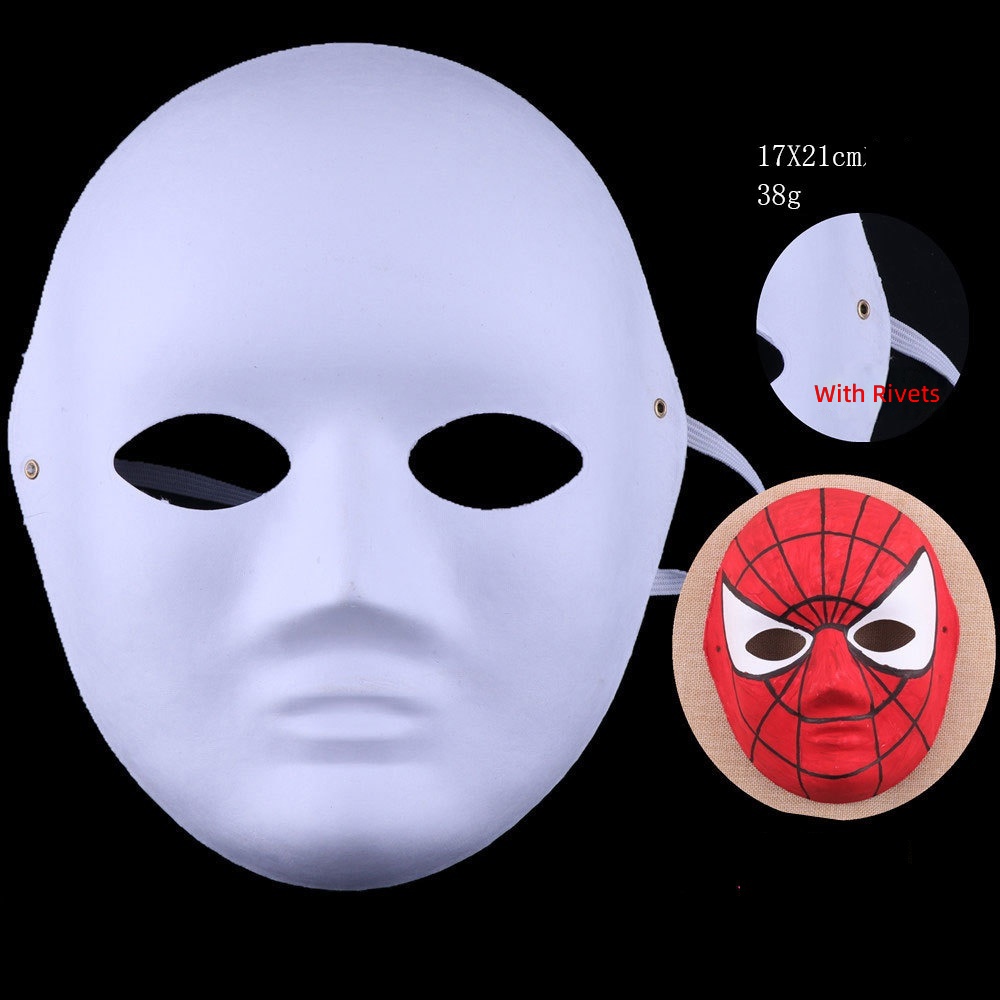 Estilo de patrón de rostro de mujer blanca