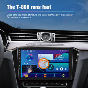 1280*720 2Din 9 pulgadas Multimedia estéreo pantalla táctil Universal Radio REPRODUCTOR DE DVD reproductor Android 8163 Quad Core Radio de coche - Product Image 2