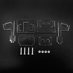Funda protectora acrílica Yahboom para Cámara Oficial Raspberry Pi y cámara gran angular a medida para Raspberry Pi 5 3B 3B + 4B - Product Image 3