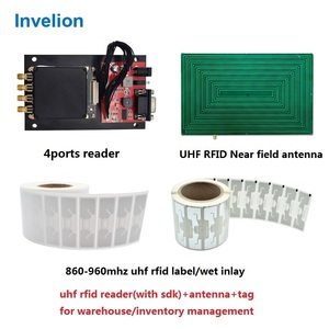 Ethernet-Langstrecken-RFID-Lesegerät UHF-Modul 4-Port-Entwicklungsplatine RS232 für die Bestands verfolgungs verwaltung - Product Image 5