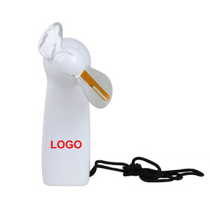 Ventilador promocional de batería personalizada LED de mano portátil Pantalla de Flash de texto programable Ventilador de mensaje LED eléctrico de mano - Product Image 4