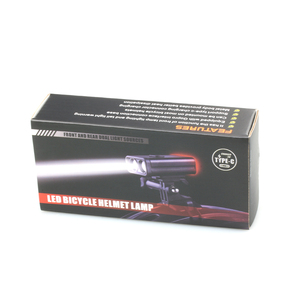 8 chế độ 180LM IP65 không thấm nước USB có thể sạc lại xe đạp ánh sáng hợp kim nhôm Mũ bảo hiểm ánh sáng với phía trước/đuôi đèn cho xe đạp cưỡi - Product Image 5