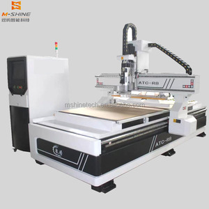Atc Cnc Router with <strong>Auto</strong> <strong>Loading</strong> <strong>Unloading</strong> Atc Spindle Cnc Router 1212 4th Axis Cnc 4 Axis Router <strong>Machine</strong> Ele1530 Atc - Product Image 5