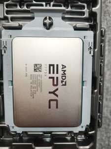 AMD EPYC 7773X 64 Cores 128 Threads 3.5GHz SP3 <strong>Socket</strong> Unlocked EPYC 7003 Series Processor for Server - Product Image 3