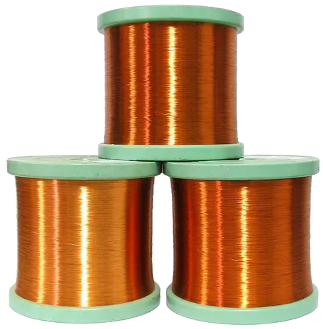 Factory Direct Supply Fine Enamel Copper Wire for Flat Winding High Quality Enameled Copper Wire