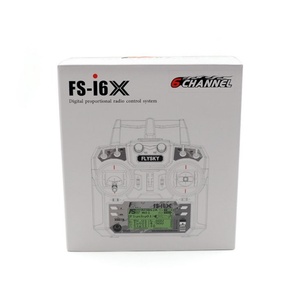 FLYSKY Fs-i6x 10-канальный Fpv Дрон пульт дистанционного управления трансмиссионный пульт дистанционного управления для IA6B/IA10B приемник Fpv пересечение дронов - Product Image 5