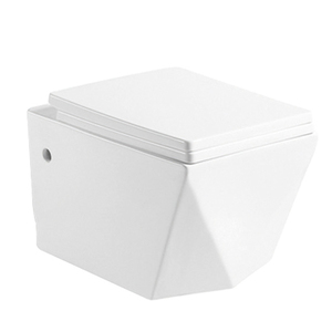 ห้องน้ำเครื่องเคลือบสีขาวแขวนผนังดีไซน์ทันสมัยสำหรับบ้านและโรงแรมห้องน้ำหนึ่งชิ้นห้องน้ำห้องสุขาเซรามิก - Product Image 6