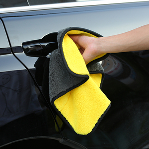 Custom logo Microfiber Detailing <strong>Towel</strong> Plush Microfiber <strong>Towels</strong> - Product Image 3
