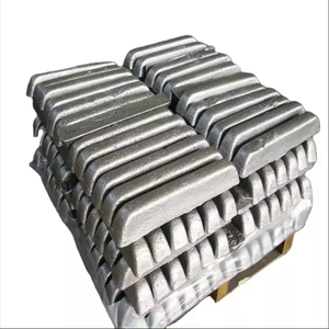 Harga Murah Ingot timah ASTM kualitas terbaik Ingot timah murni 99.97% ~ 99.998% Pb - Product Image 1