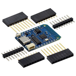Per WEMOS D1 Mini V4.0.0 TYPE-C USB WIFI Internet delle cose a bordo basato ESP8266 4MB MicroPython Nodemcu per Arduino compatibile