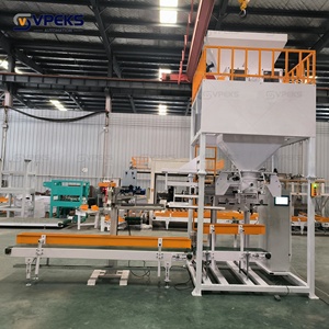 Célula de carga automática de dos bolsas y Escala doble con máquina de embalaje de cambio de alimentador Sistema de embalaje de llenado de pesaje Doble - Product Image 3