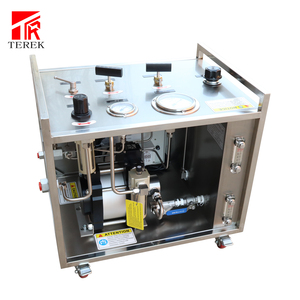 TEREK Air Powered Liquid Pressure <strong>Testing</strong> Booster Pump <strong>Hydrostatic</strong> <strong>Pipeline</strong> <strong>Testing</strong> System with Recorder - Product Image 1