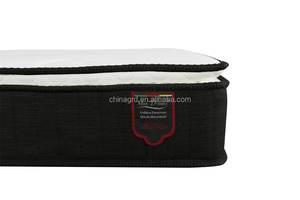 Hypo-allergenic <strong>13</strong> Inch Vacuum Roll up Packing Wholesale King <strong>Size</strong> Memory <strong>Foam</strong> Pocket Spring Mattress in a Box - Product Image 5