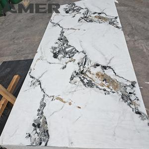 PVC Tấm tường trang trí Nội Thất Tường PVC tấm <span class=keywords><strong>panel</strong></span> tường de PVC efecto madera Para pared - Product Image 3