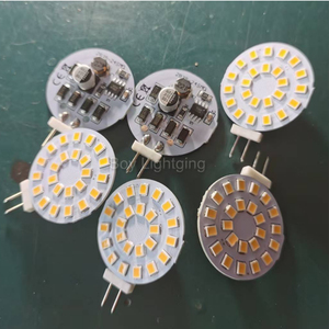Halojen yerine 10w 20w ampul 3000k 6000k yuvarlak düzlem G4 DC12V 3w Led ışık - Product Image 5