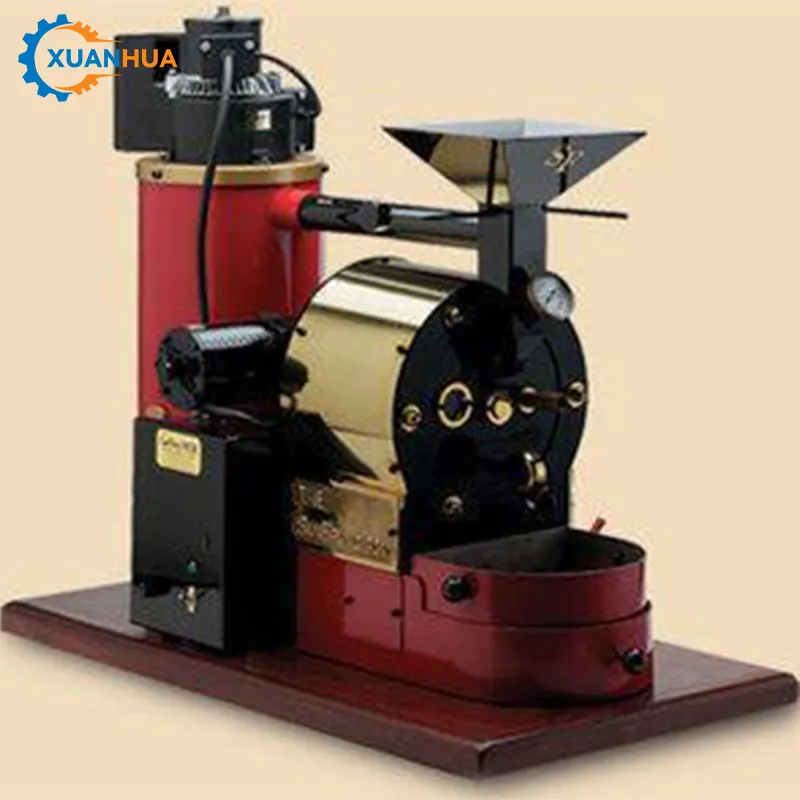 New arrival 1/2/20 kg commercial business coffee bean roaster machine with 24 hours online after-sale service