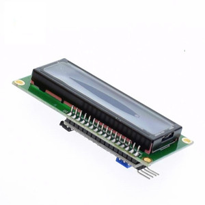 LCD1602A LCD-Anzeige modul mit 16x2 Zeichen und IIC-Schnitts telle Kompatibel mit Mega2560 Raspberry Pi 5V Blau Gelb Grün Bildschirm - Product Image 4