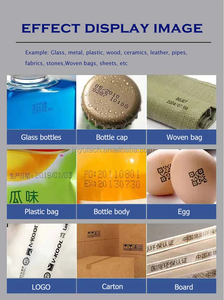 12.7Mm Inkjet Cartridge Portable Handheld Expiry Date Fast Dry Printer Batch <strong>Coding</strong> for Bottle <strong>Bottom</strong> Fool Plastic - Product Image 4