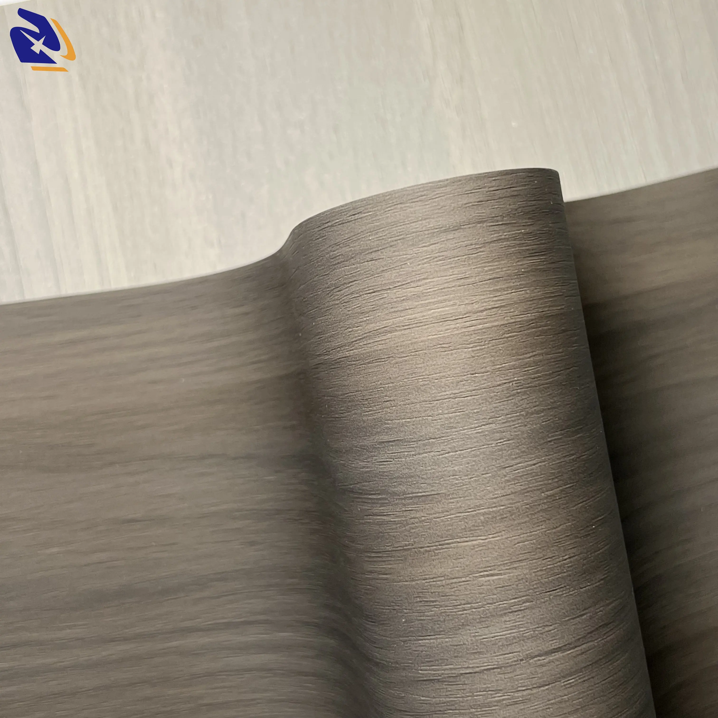 2023 Premium Collection 3D PVC Holz Textur folie Super Matt Holz Lamini folie für PVC Holz Laminat platten